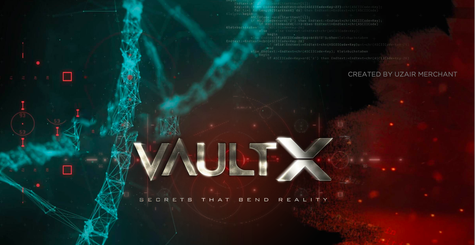 VaultX - Sci-Fi Thriller