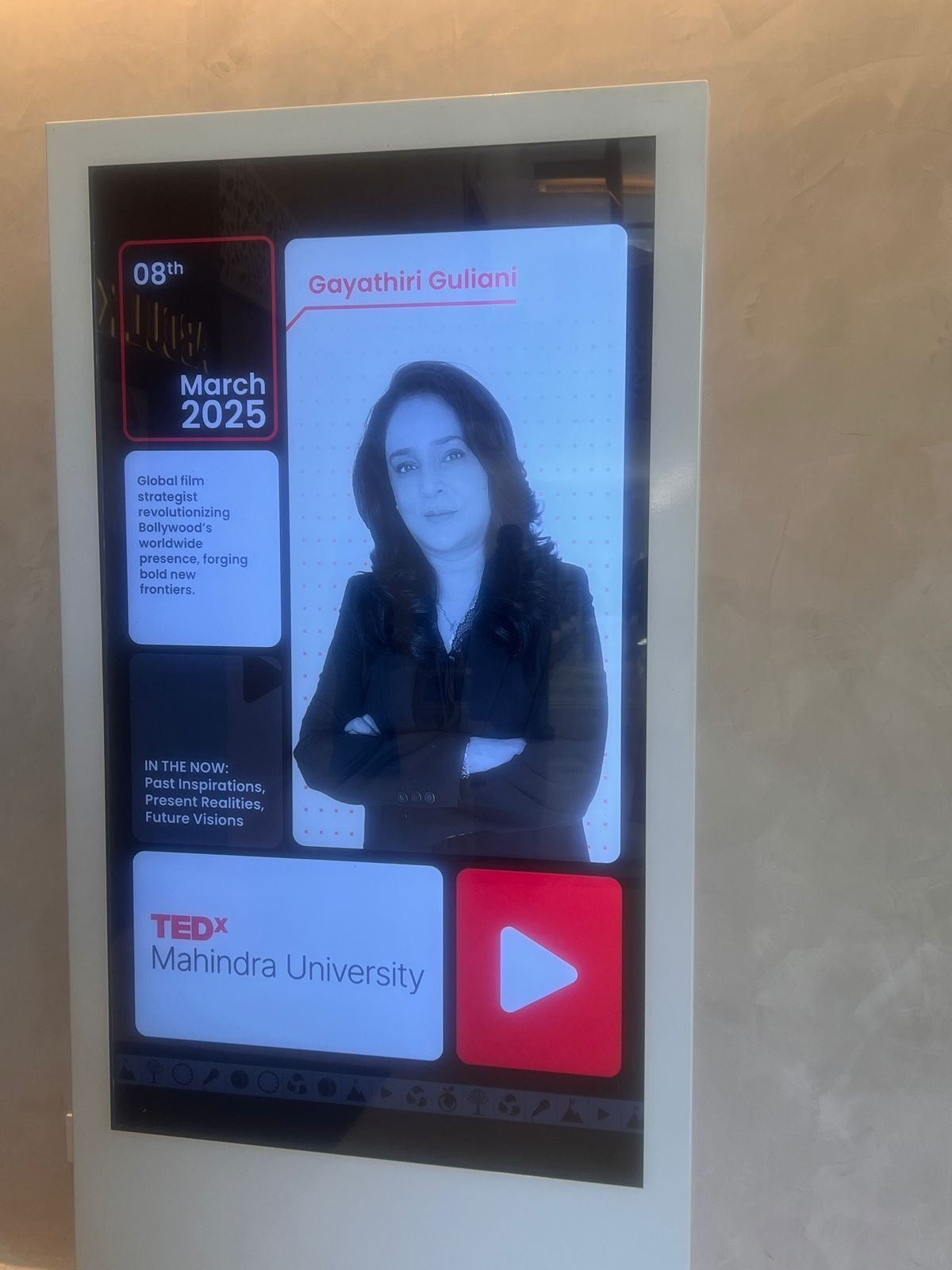 TEDx Talk: Cinema as Cultural Exchange